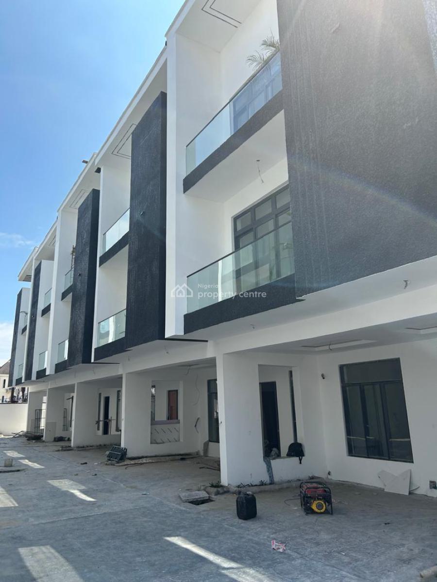 Luxury 4 Bedroom Terrace Duplex, Ikate, Ikate Elegushi, Lekki, Lagos, Terraced Duplex for Sale