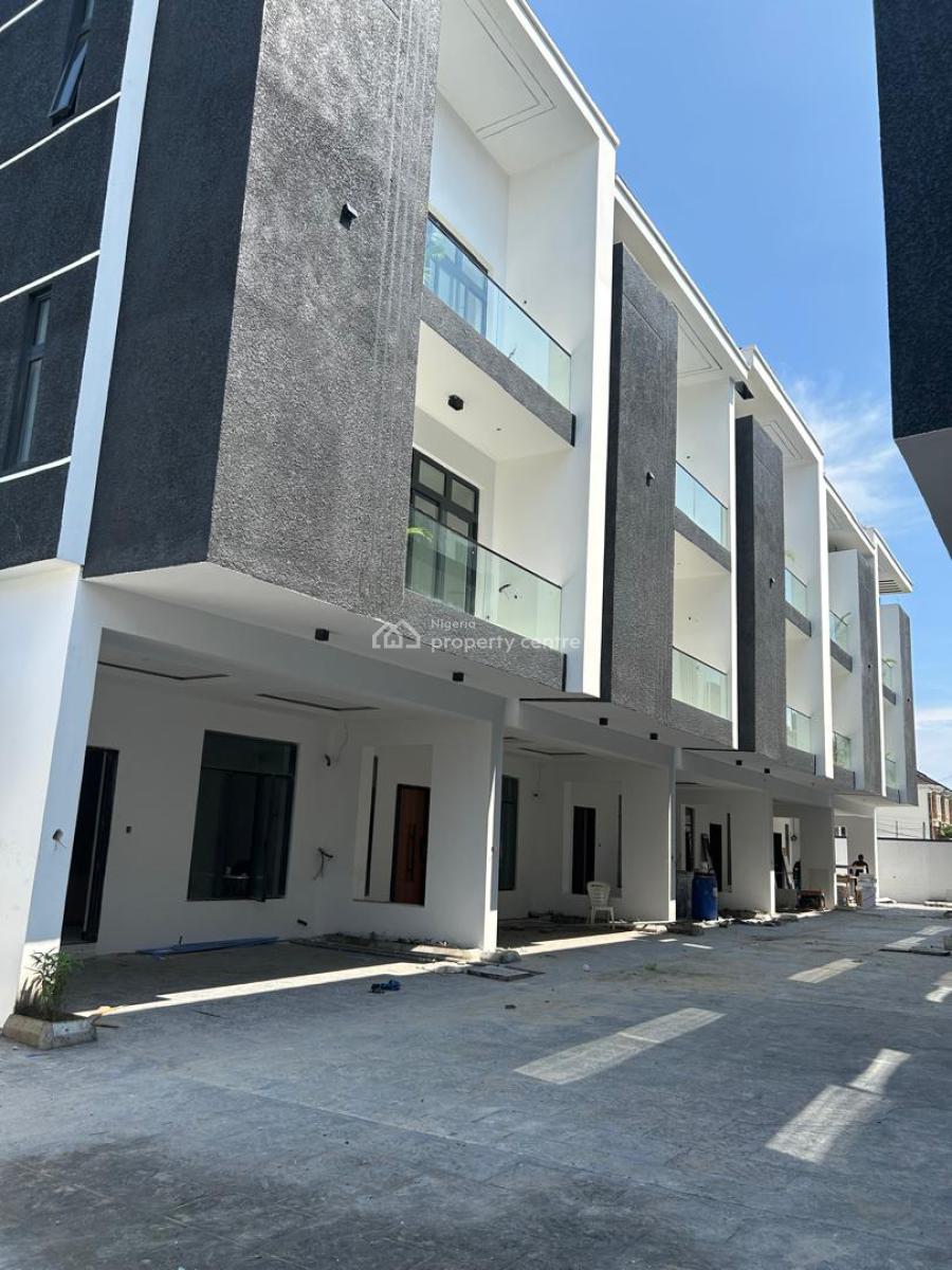 Luxury 4 Bedroom Terrace Duplex, Ikate, Ikate Elegushi, Lekki, Lagos, Terraced Duplex for Sale