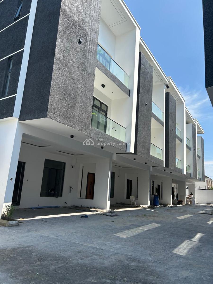 Luxury 4 Bedroom Terrace Duplex, Ikate, Ikate Elegushi, Lekki, Lagos, Terraced Duplex for Sale