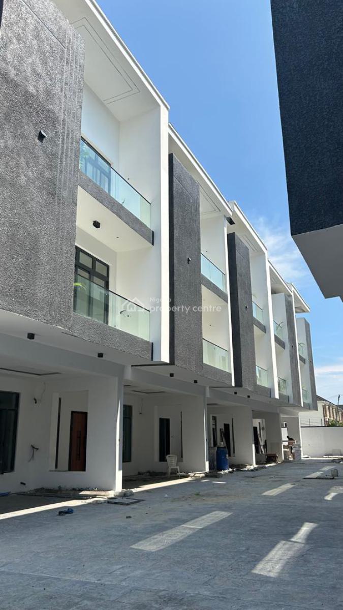 Luxury 4 Bedroom Terrace Duplex, Ikate, Ikate Elegushi, Lekki, Lagos, Terraced Duplex for Sale
