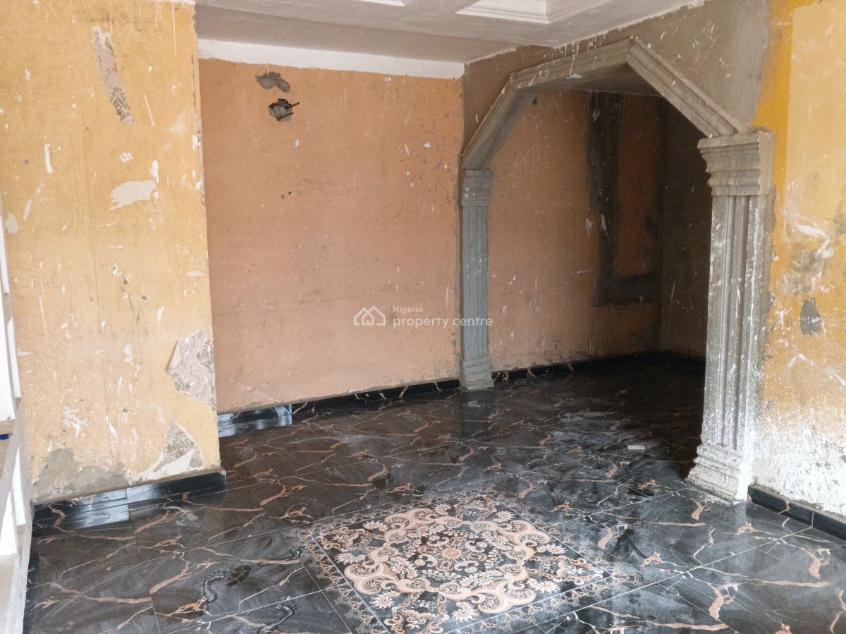 Renovated 2 Bedroom Flat Pop to Be Painted in and Out, Gated Estate, Lasu Igando Road, Alimosho, Lagos, Flat / Apartment for Rent