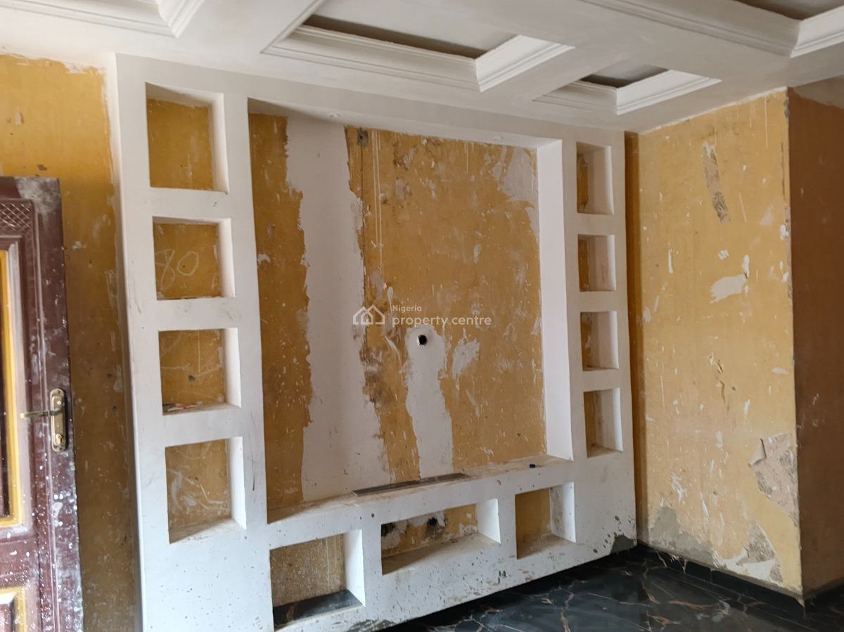 Renovated 2 Bedroom Flat Pop to Be Painted in and Out, Gated Estate, Lasu Igando Road, Alimosho, Lagos, Flat / Apartment for Rent