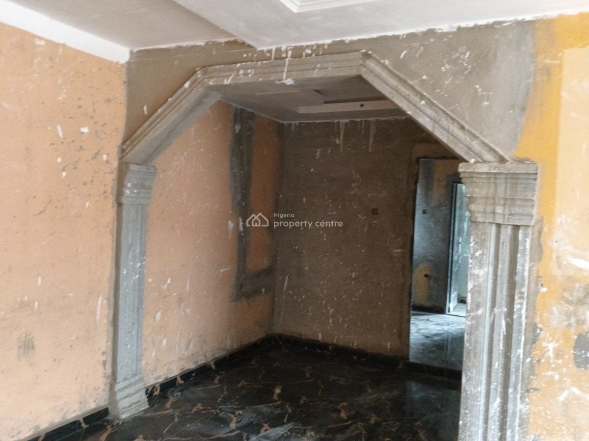Renovated 2 Bedroom Flat Pop to Be Painted in and Out, Gated Estate, Lasu Igando Road, Alimosho, Lagos, Flat / Apartment for Rent