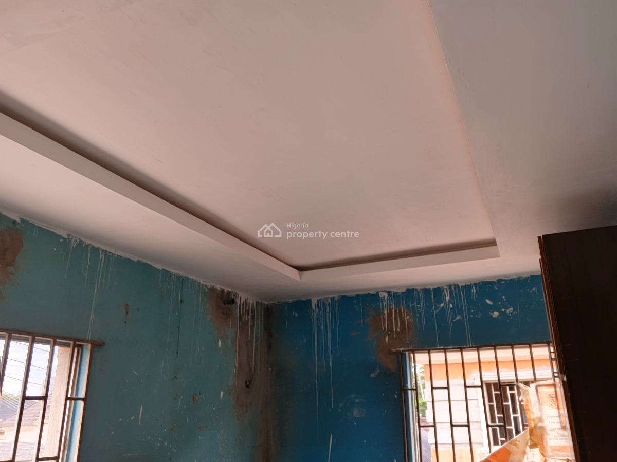 Renovated 2 Bedroom Flat Pop to Be Painted in and Out, Gated Estate, Lasu Igando Road, Alimosho, Lagos, Flat / Apartment for Rent
