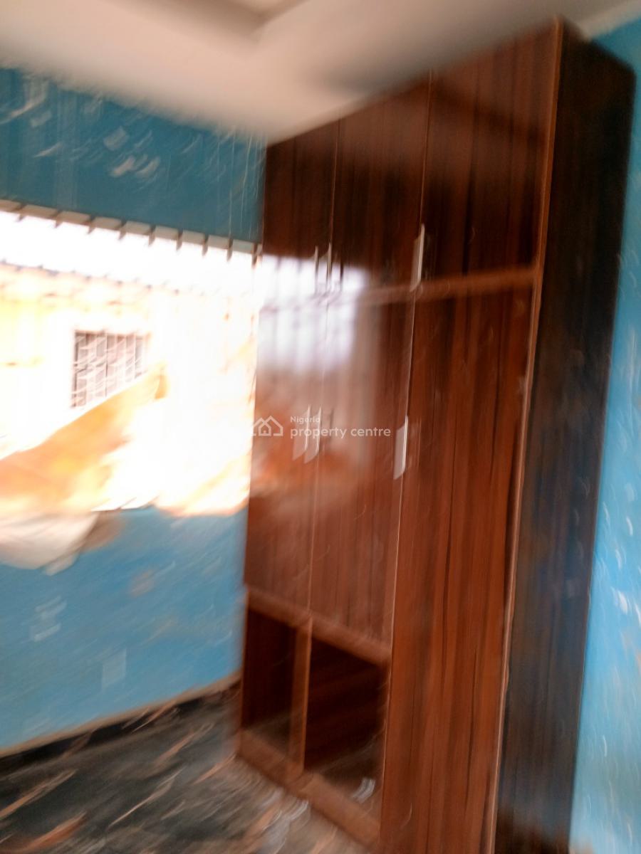 Renovated 2 Bedroom Flat Pop to Be Painted in and Out, Gated Estate, Lasu Igando Road, Alimosho, Lagos, Flat / Apartment for Rent