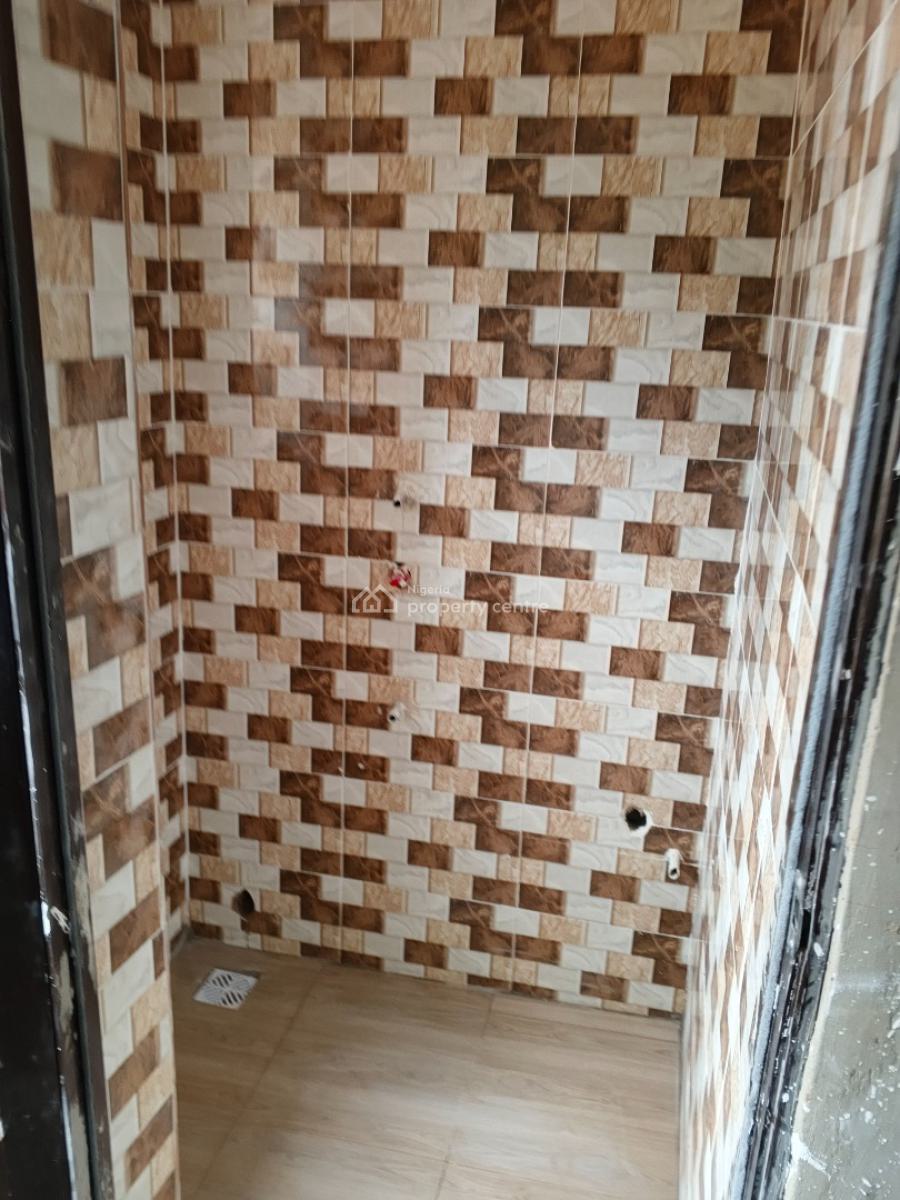 Renovated 2 Bedroom Flat Pop to Be Painted in and Out, Gated Estate, Lasu Igando Road, Alimosho, Lagos, Flat / Apartment for Rent