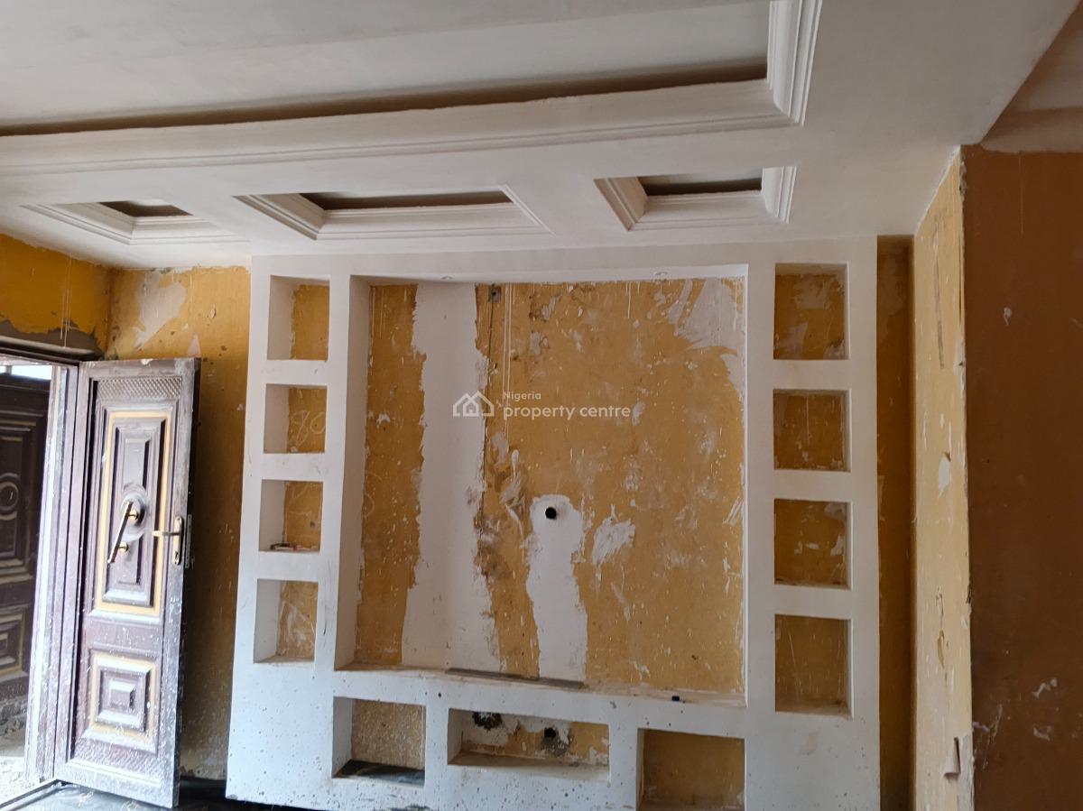 Renovated 2 Bedroom Flat Pop to Be Painted in and Out, Gated Estate, Lasu Igando Road, Alimosho, Lagos, Flat / Apartment for Rent
