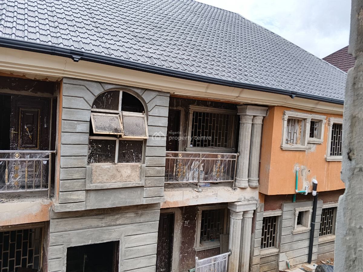 Renovated 2 Bedroom Flat Pop to Be Painted in and Out, Gated Estate, Lasu Igando Road, Alimosho, Lagos, Flat / Apartment for Rent