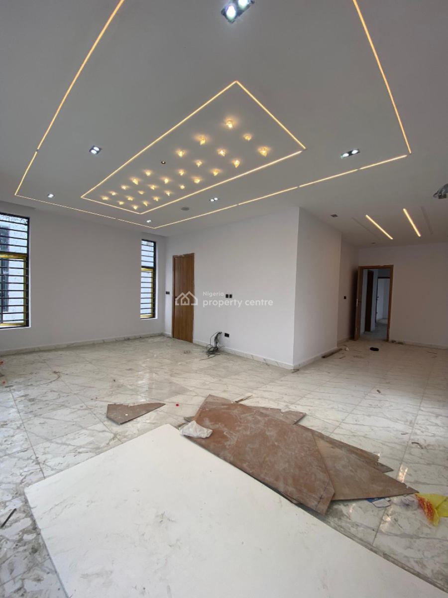 5 Bedroom Fully Detached Duplex with Bq, Solar Inverter, Vgc Extension, Vgc, Lekki, Lagos, Detached Duplex for Sale