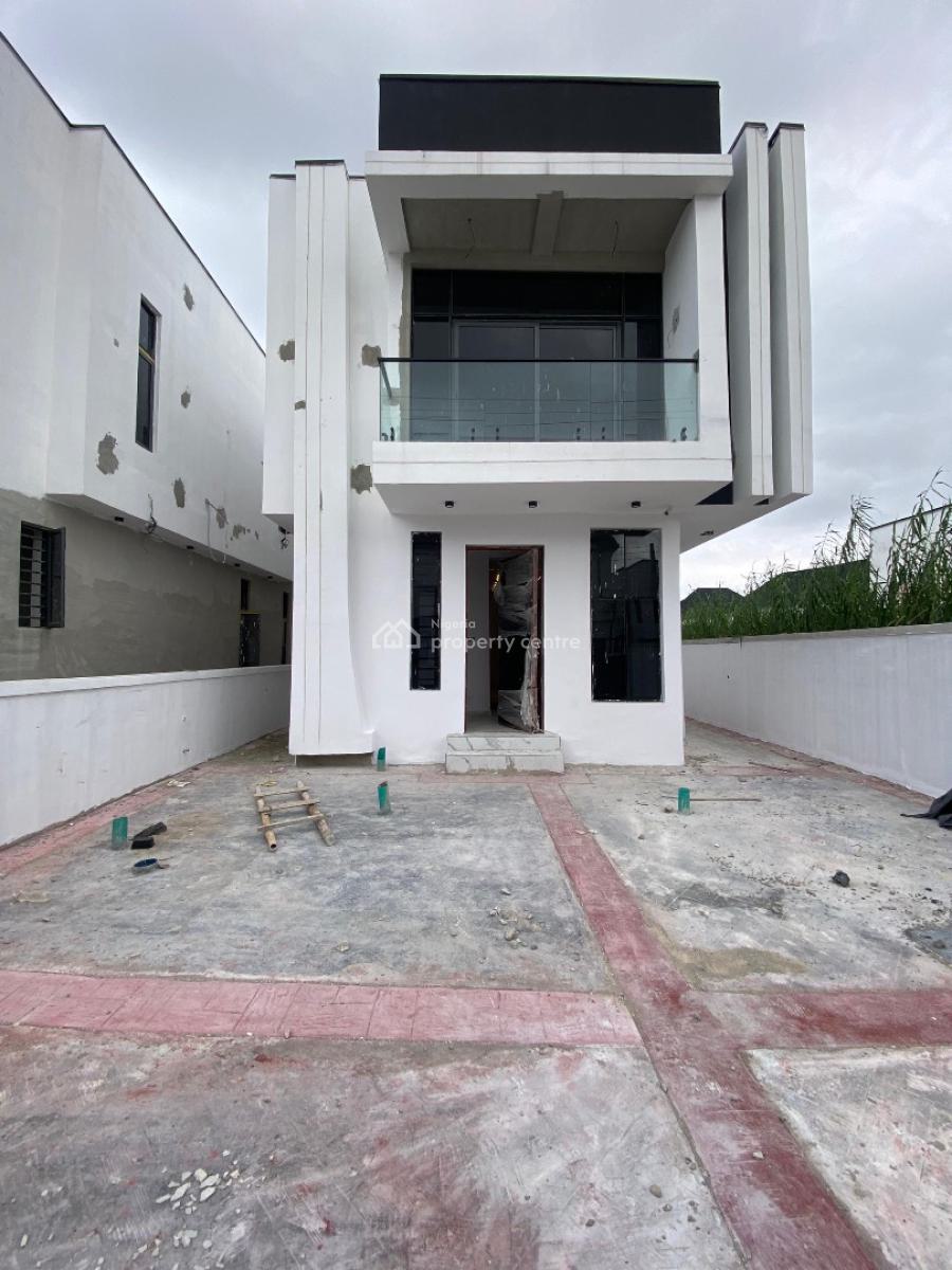 5 Bedroom Fully Detached Duplex with Bq, Solar Inverter, Vgc Extension, Vgc, Lekki, Lagos, Detached Duplex for Sale
