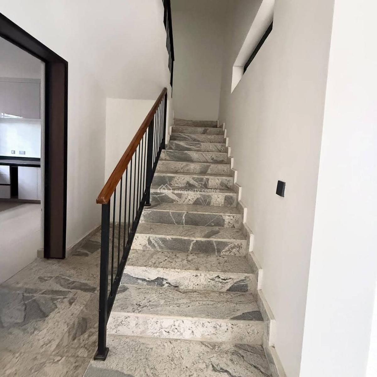 Newly Built 5 Bedroom with 2 Living Rooms and Maid Room, Jahi Gilmore, Jahi, Abuja, Terraced Duplex for Rent