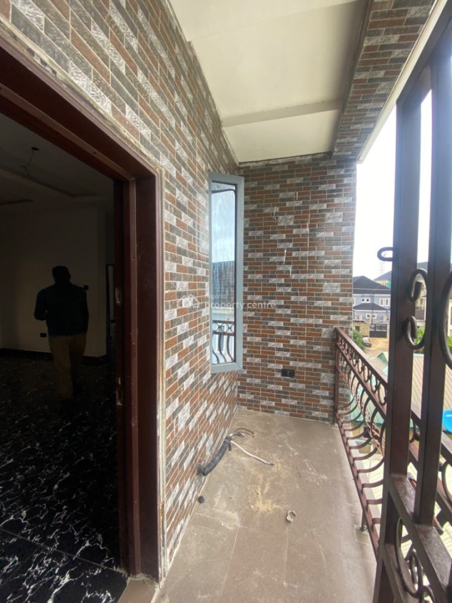 Very Sweet and Lovable Sharp Classic 2 Bedroom, Just Out Upstairs, Peace Land Estate, Ogombo, Ajah, Lagos, Flat / Apartment for Rent