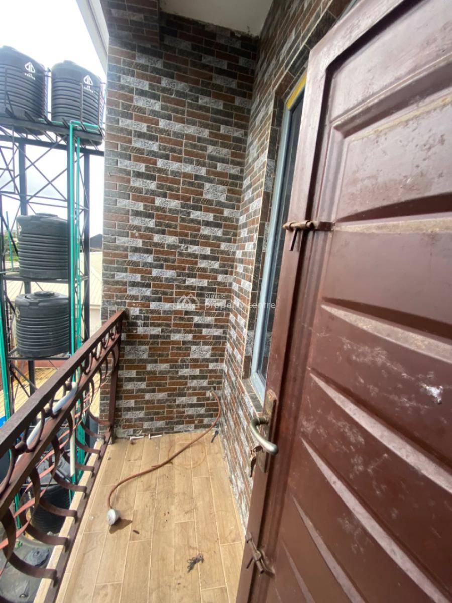 Very Sweet and Lovable Sharp Classic 2 Bedroom, Just Out Upstairs, Peace Land Estate, Ogombo, Ajah, Lagos, Flat / Apartment for Rent