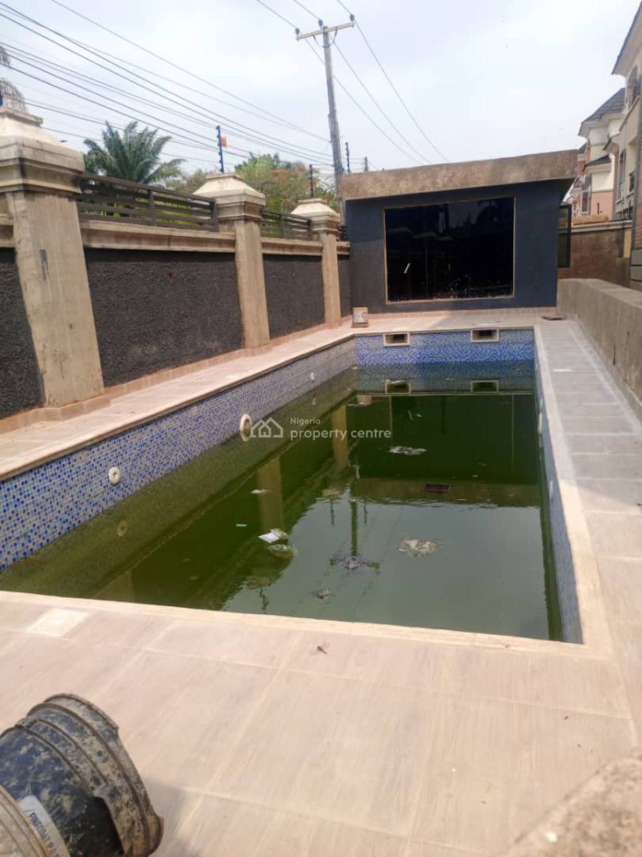 Lovely Built 5 Bedroom Terrace Duplex with Bq, Ikeja Gra, Ikeja, Lagos, House for Sale