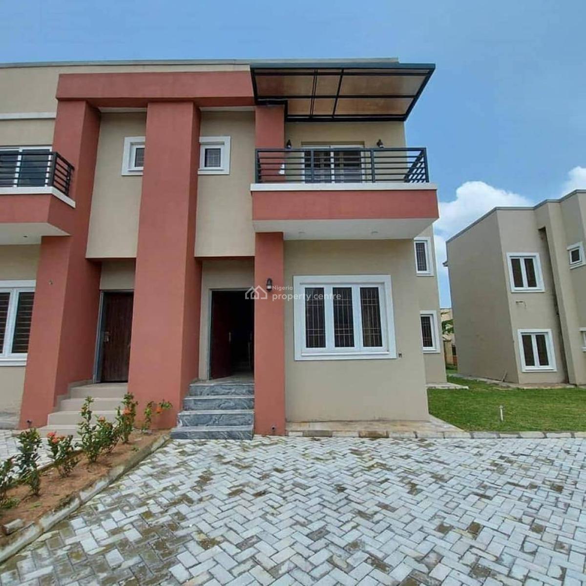 Newly Built 4 Bedroom Semi-detached Duplex, Lokogoma, Lokogoma District, Abuja, Semi-detached Duplex for Sale