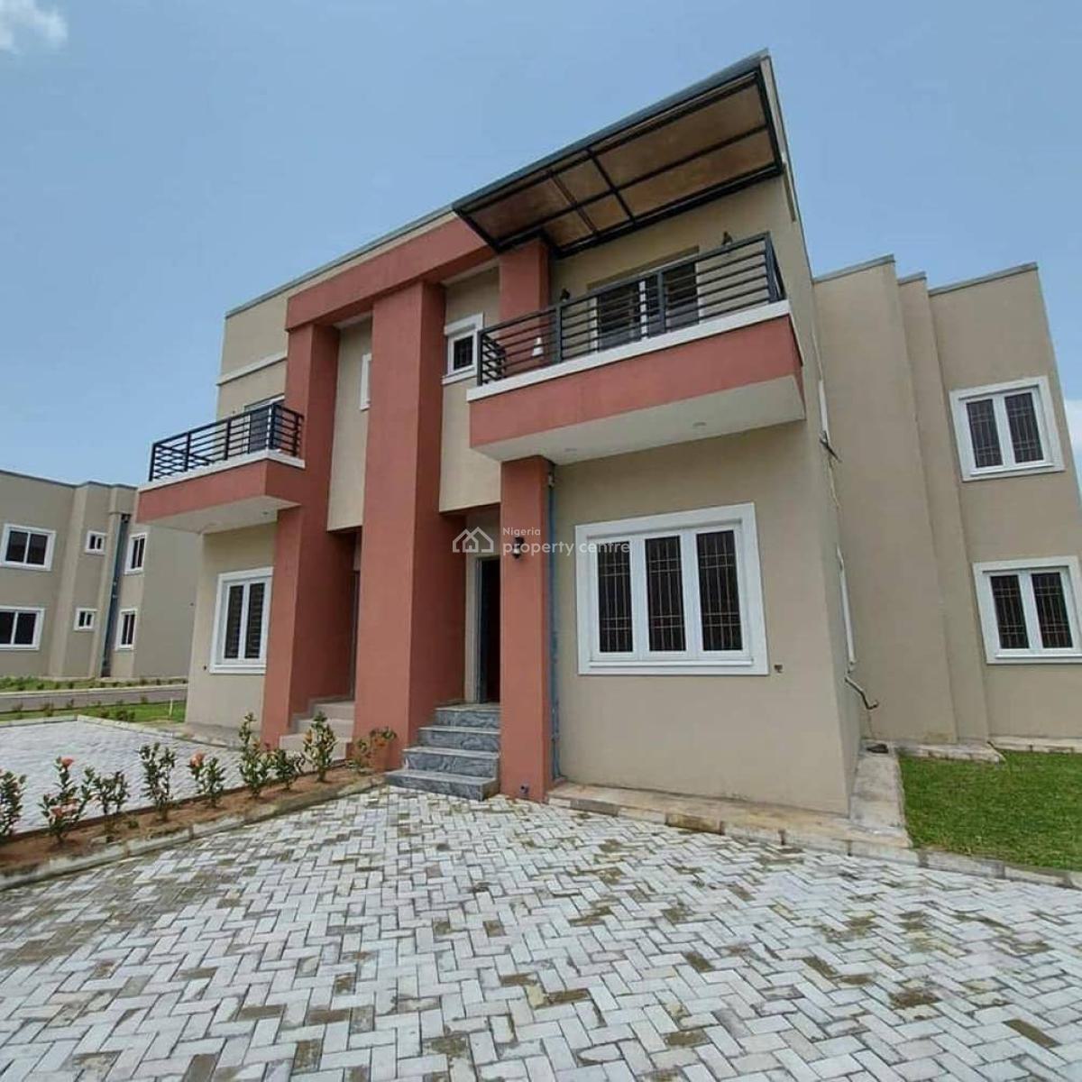 Newly Built 4 Bedroom Semi-detached Duplex, Lokogoma, Lokogoma District, Abuja, Semi-detached Duplex for Sale