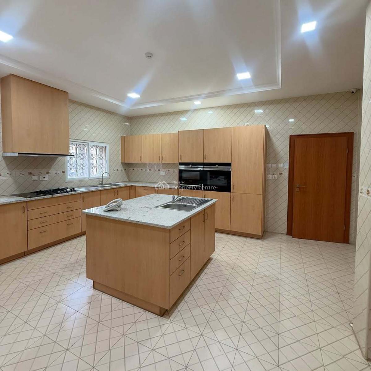 Newly Built 5-bedroom Fully Detached Villa with Penthouse, Maitama District, Abuja, Detached Duplex for Sale
