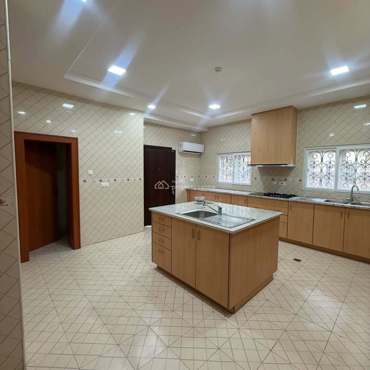 Newly Built 5-bedroom Fully Detached Villa with Penthouse, Maitama District, Abuja, Detached Duplex for Sale