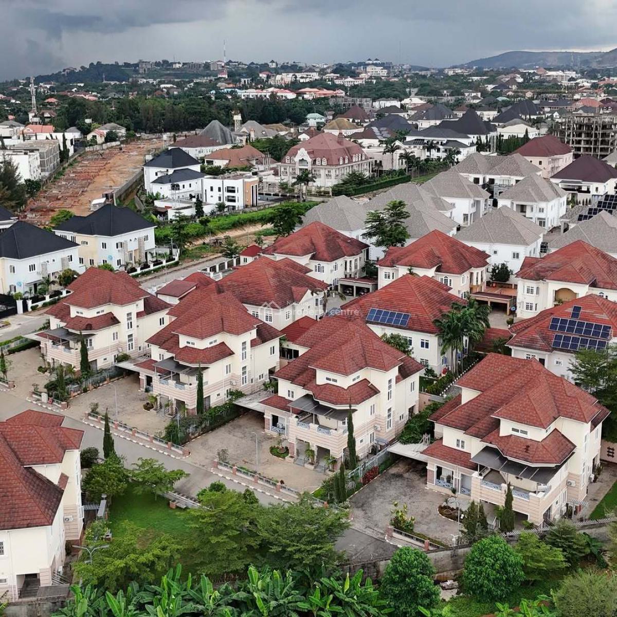 Newly Built 5-bedroom Fully Detached Villa with Penthouse, Maitama District, Abuja, Detached Duplex for Sale