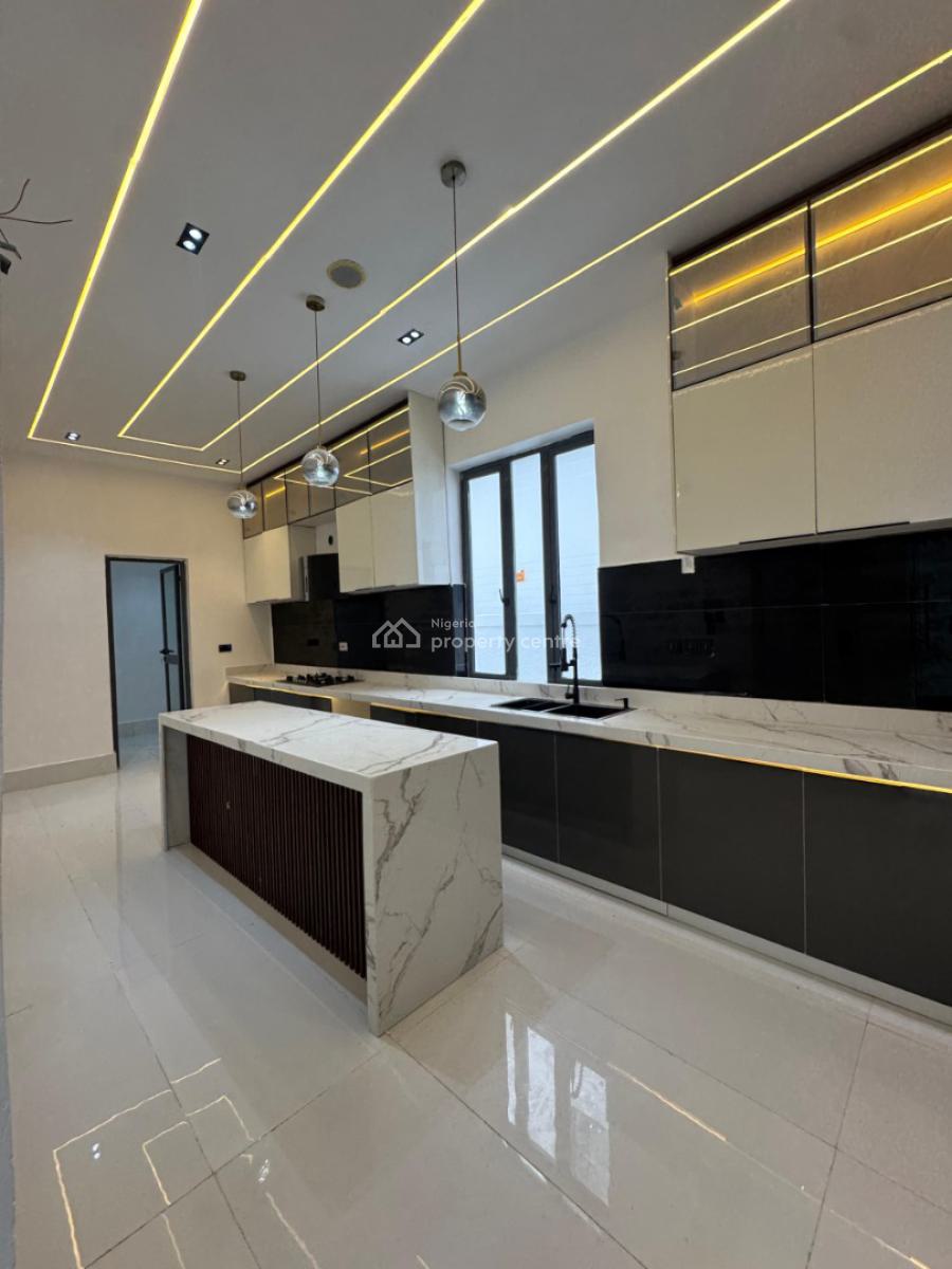Magnificent Luxury 5beduplex Detached Swimming Pool Wealthy Ambiance, Sangotedo Lekki-epe Way Lagos, Sangotedo, Ajah, Lagos, Detached Duplex for Sale