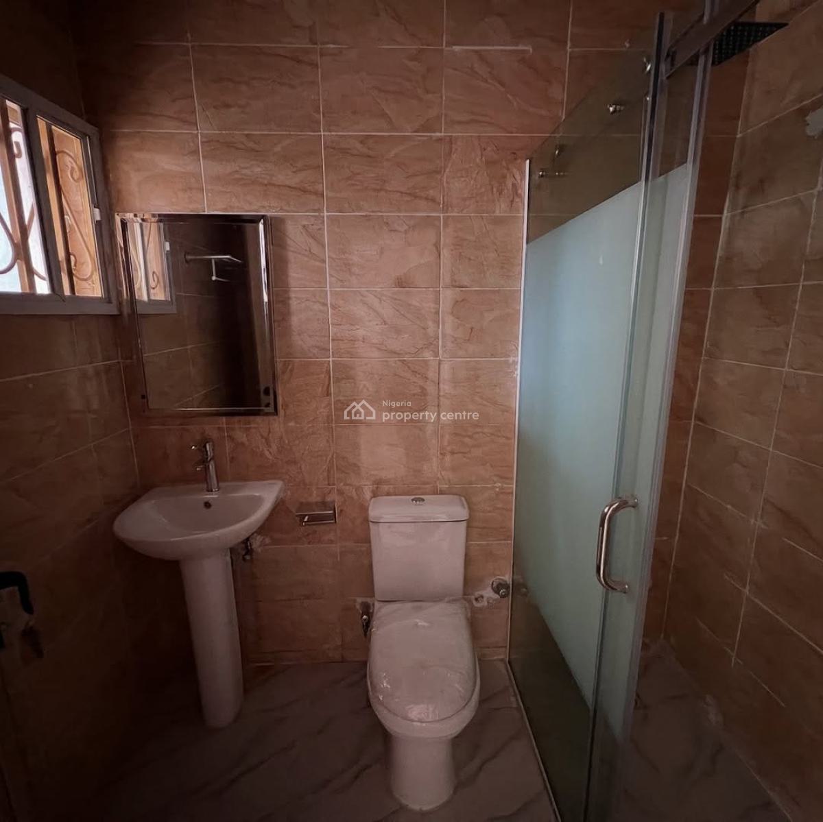 Newly Built 4 Bedroom Terrace Duplex with Bq, Lento Aluminum, Life Camp, Abuja, Terraced Duplex for Sale