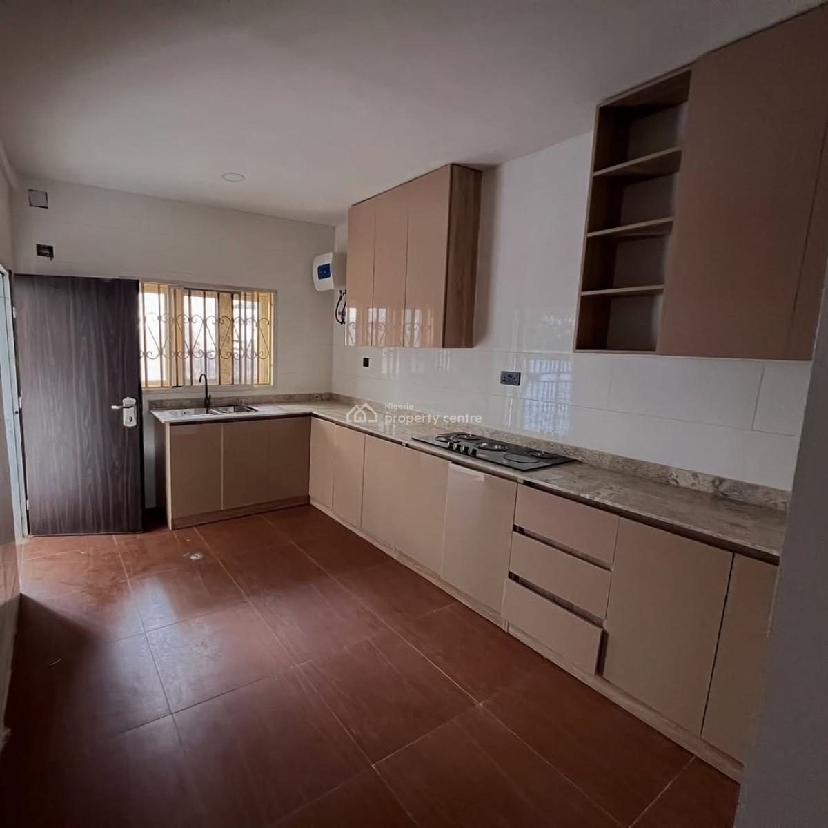 Newly Built 4 Bedroom Terrace Duplex with Bq, Lento Aluminum, Life Camp, Abuja, Terraced Duplex for Sale