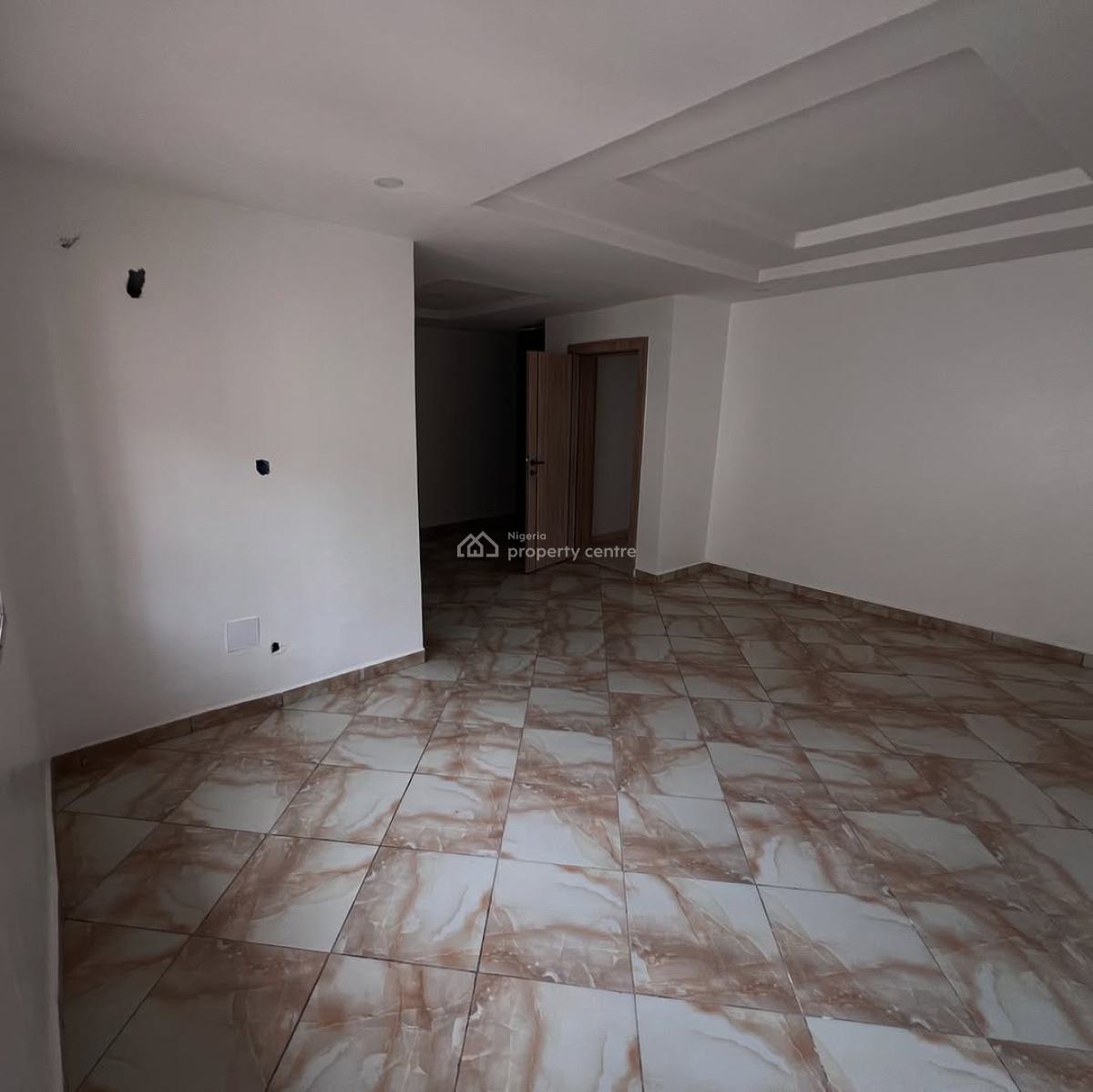 Newly Built 4 Bedroom Terrace Duplex with Bq, Lento Aluminum, Life Camp, Abuja, Terraced Duplex for Sale
