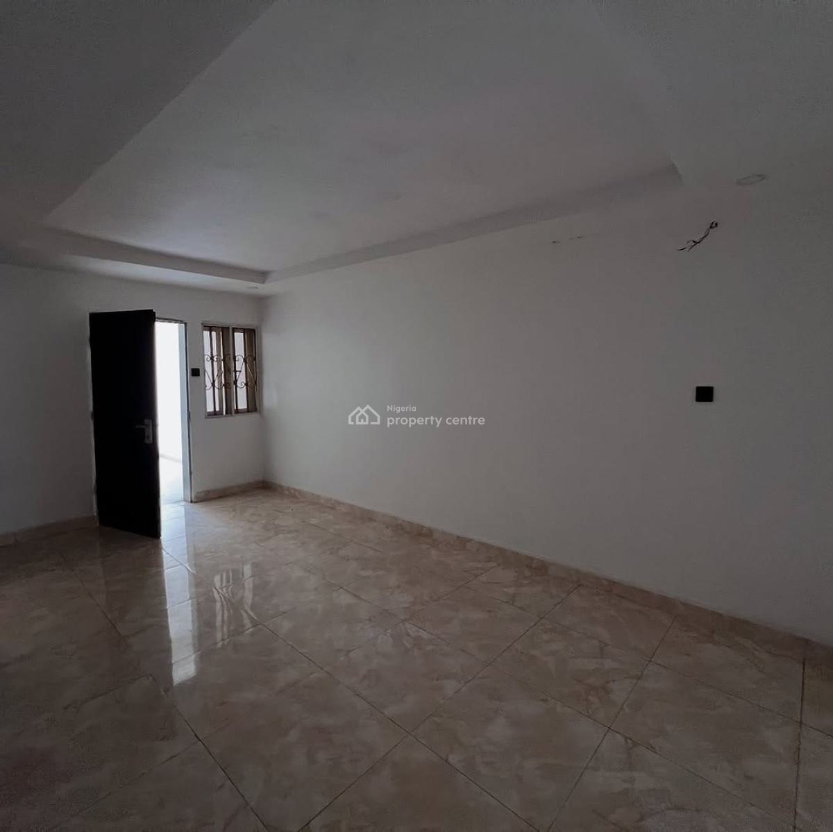 Newly Built 4 Bedroom Terrace Duplex with Bq, Lento Aluminum, Life Camp, Abuja, Terraced Duplex for Sale