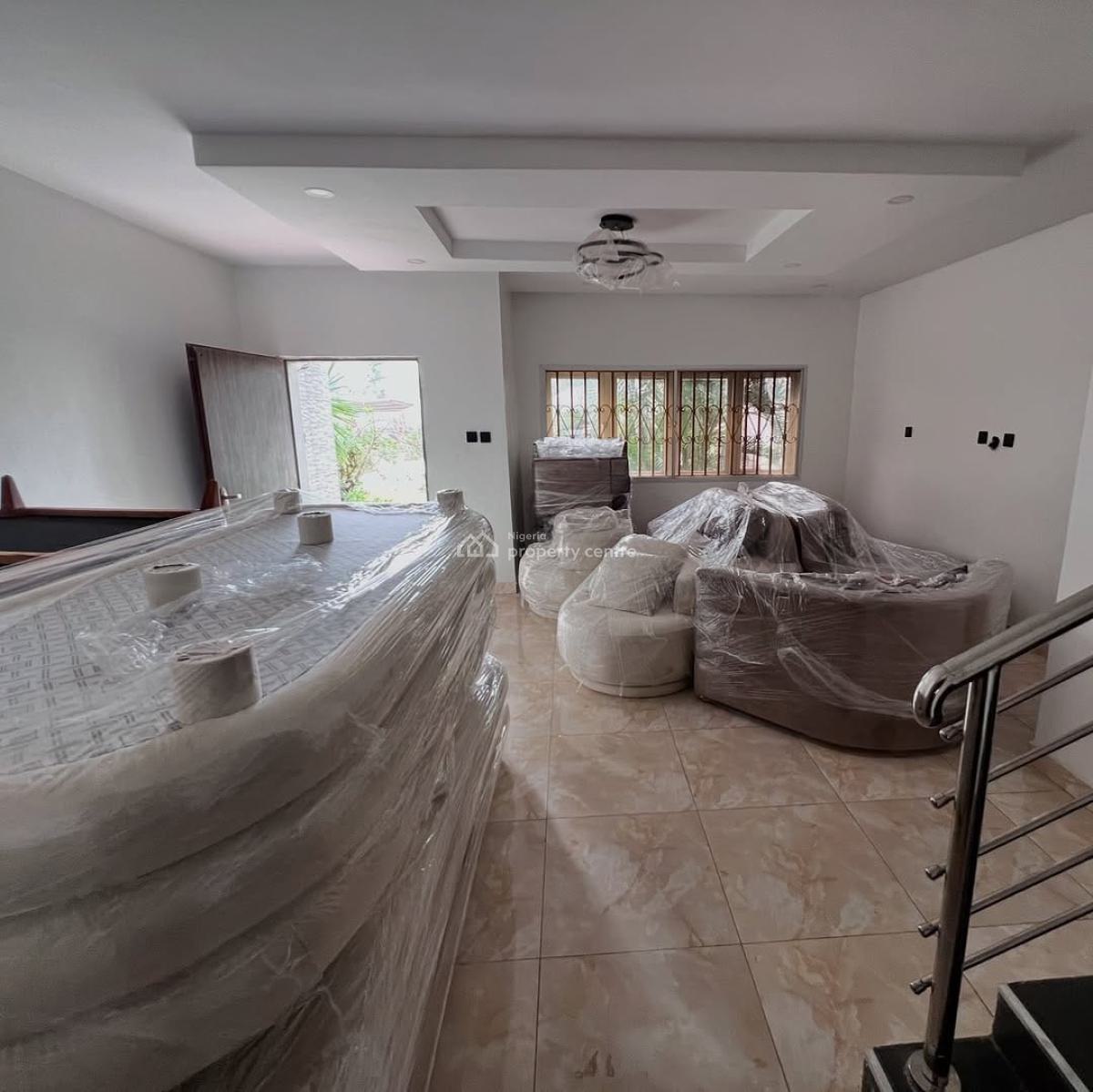 Newly Built 4 Bedroom Terrace Duplex with Bq, Lento Aluminum, Life Camp, Abuja, Terraced Duplex for Sale