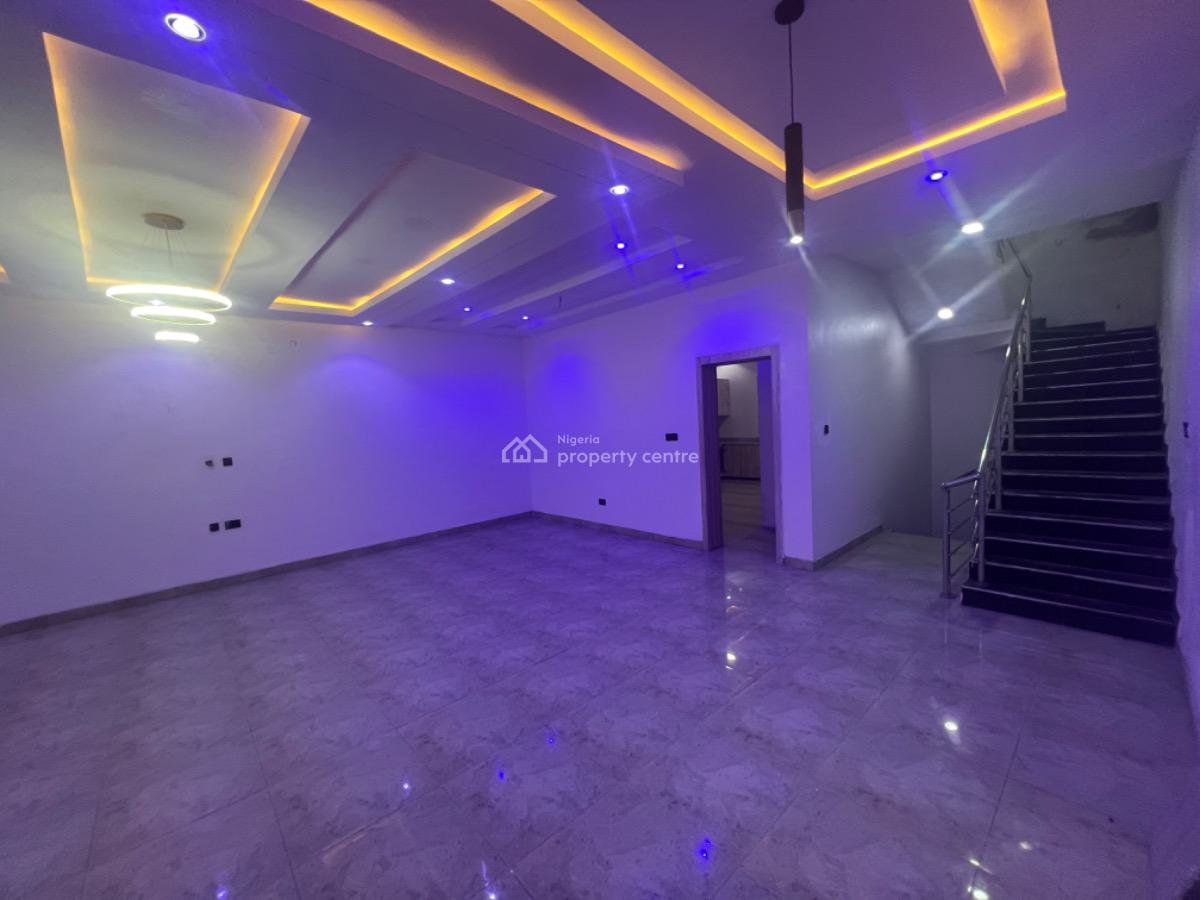 Brand New 4 Bedroom Terrace Duplex, Ikate, Lekki, Lagos, Terraced Duplex for Sale
