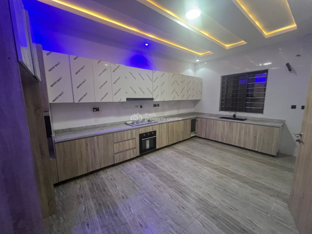 Brand New 4 Bedroom Terrace Duplex, Ikate, Lekki, Lagos, Terraced Duplex for Sale