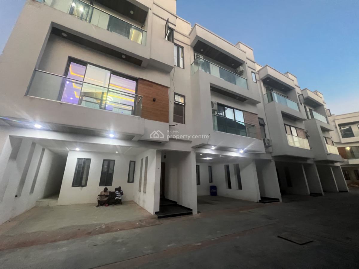 Brand New 4 Bedroom Terrace Duplex, Ikate, Lekki, Lagos, Terraced Duplex for Sale