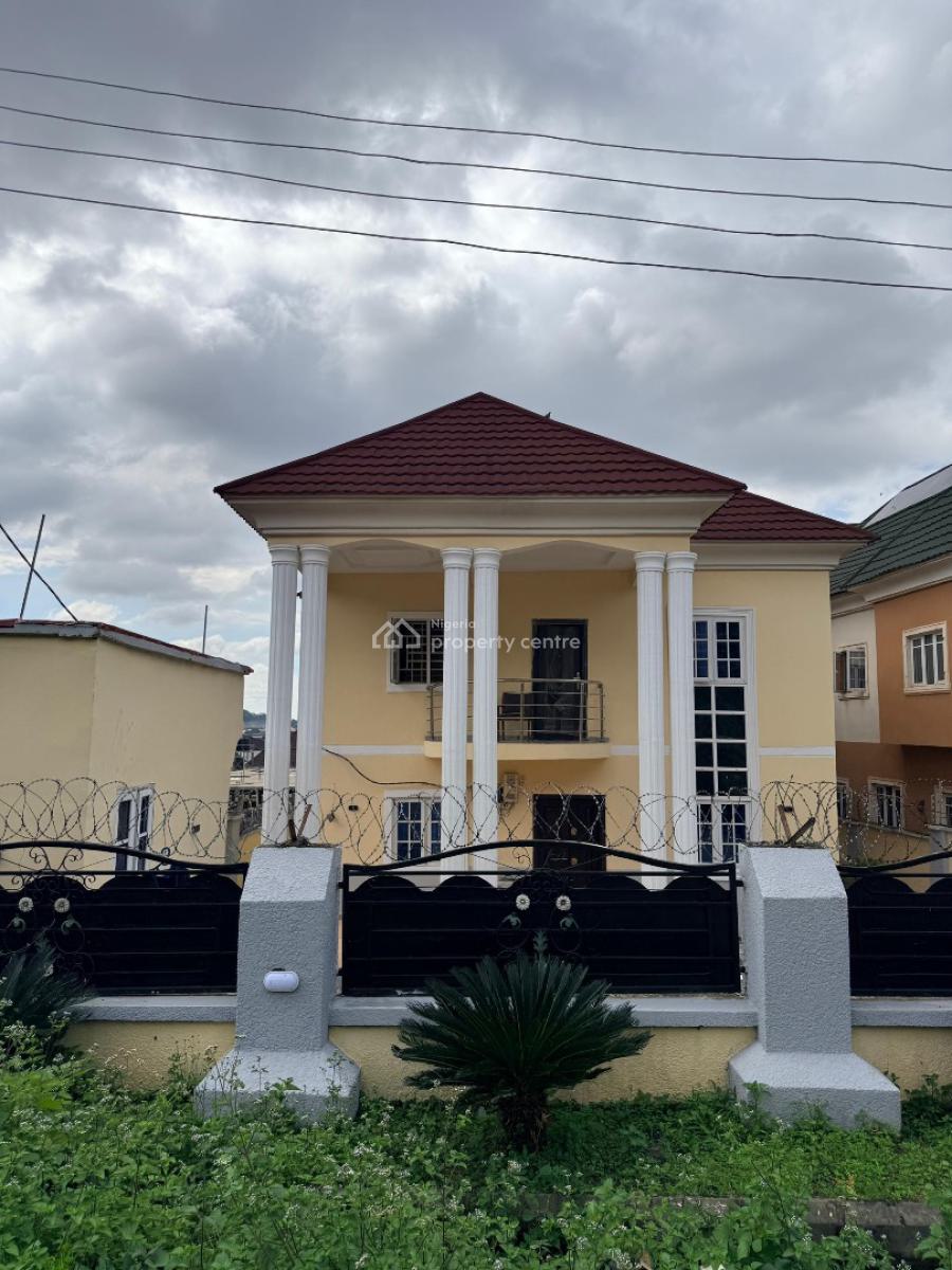Standard 5 Bedroom Detached Duplex with Bq, Apo, Apo, Abuja, Detached Duplex for Sale
