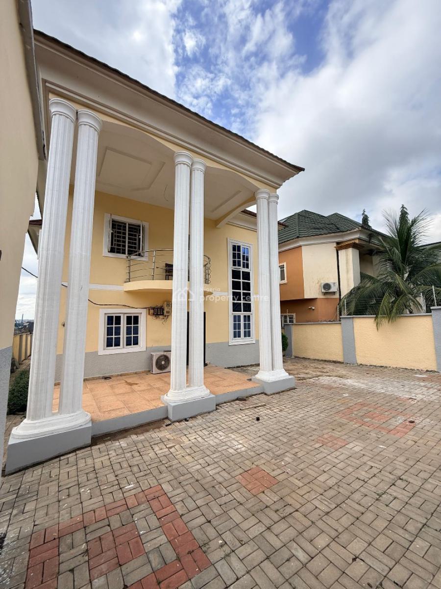 Standard 5 Bedroom Detached Duplex with Bq, Apo, Apo, Abuja, Detached Duplex for Sale