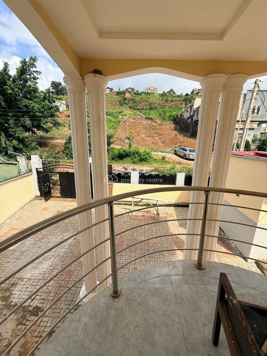 Standard 5 Bedroom Detached Duplex with Bq, Apo, Apo, Abuja, Detached Duplex for Sale