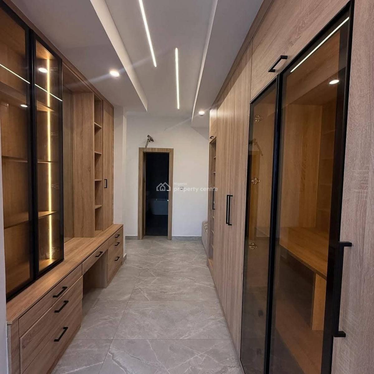 Newly Built 4 Bedroom with 2 Living Rooms, Bq and a Swimming Pool, Lifecamp, Life Camp, Abuja, Terraced Duplex for Sale