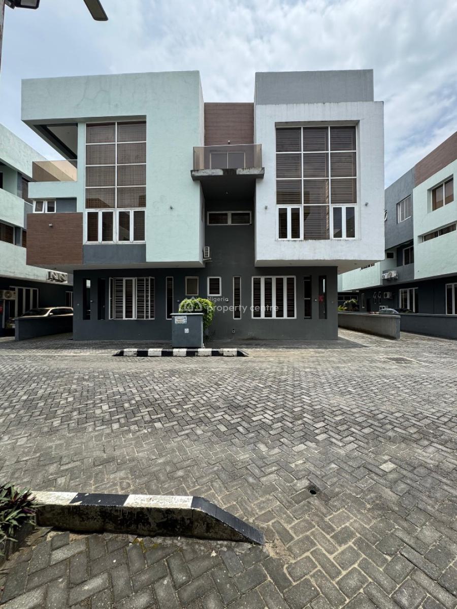 5 Bedroom Semi-detached Duplex, Osapa, Lekki, Lagos, Semi-detached Duplex for Sale