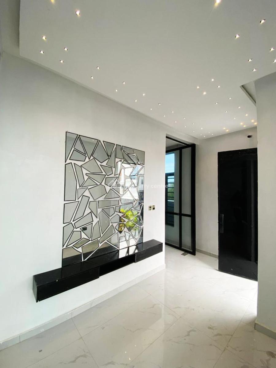 Perfectionistic 5 Bedroom Fully-detached Duplex with Bq, Orchid, Lekki, Lagos, Detached Duplex for Sale