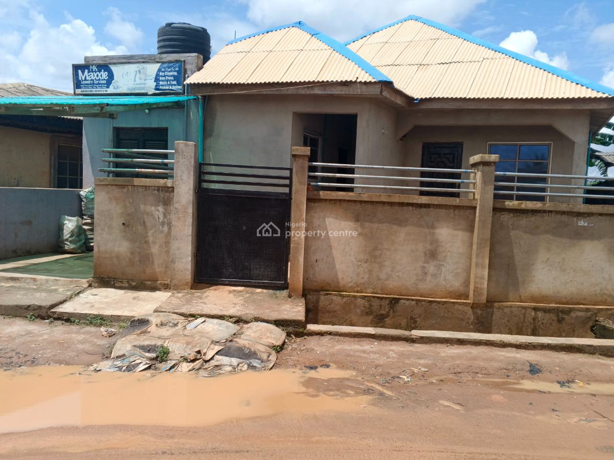 2 Nos of Mini Flat Nd a Big Shop on a Quarter, Itele Close to Ayobo Lagos, Ado-odo/ota, Ogun, Block of Flats for Sale