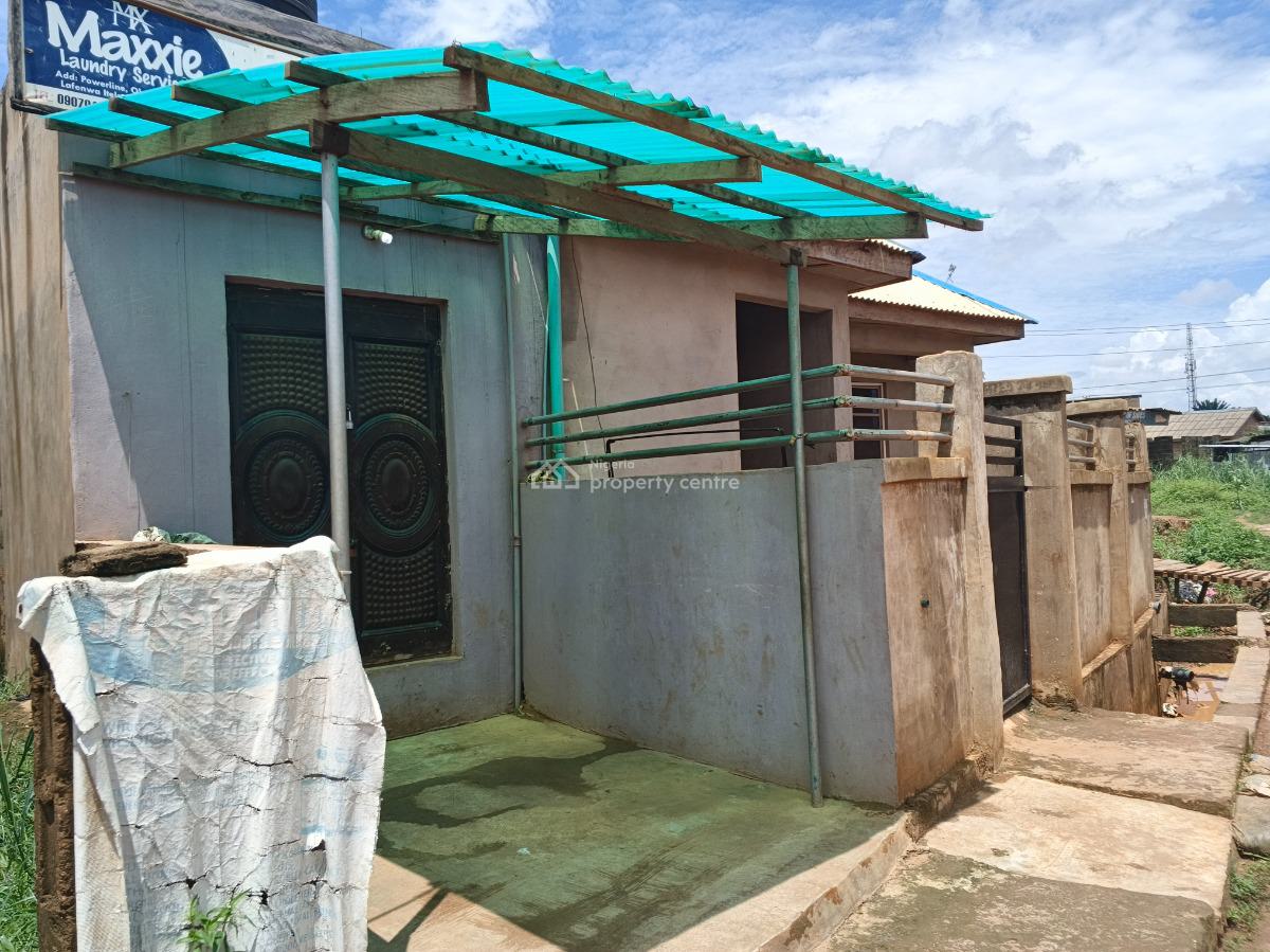 2 Nos of Mini Flat Nd a Big Shop on a Quarter, Itele Close to Ayobo Lagos, Ado-odo/ota, Ogun, Block of Flats for Sale