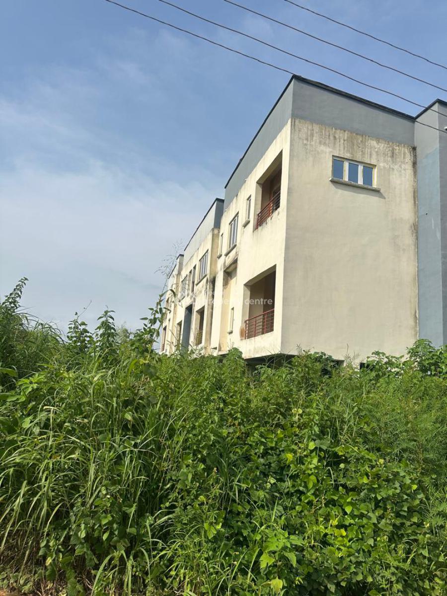 3 Bedroom Shell Terrace Duplex, Life Camp, Abuja, Terraced Duplex for Sale