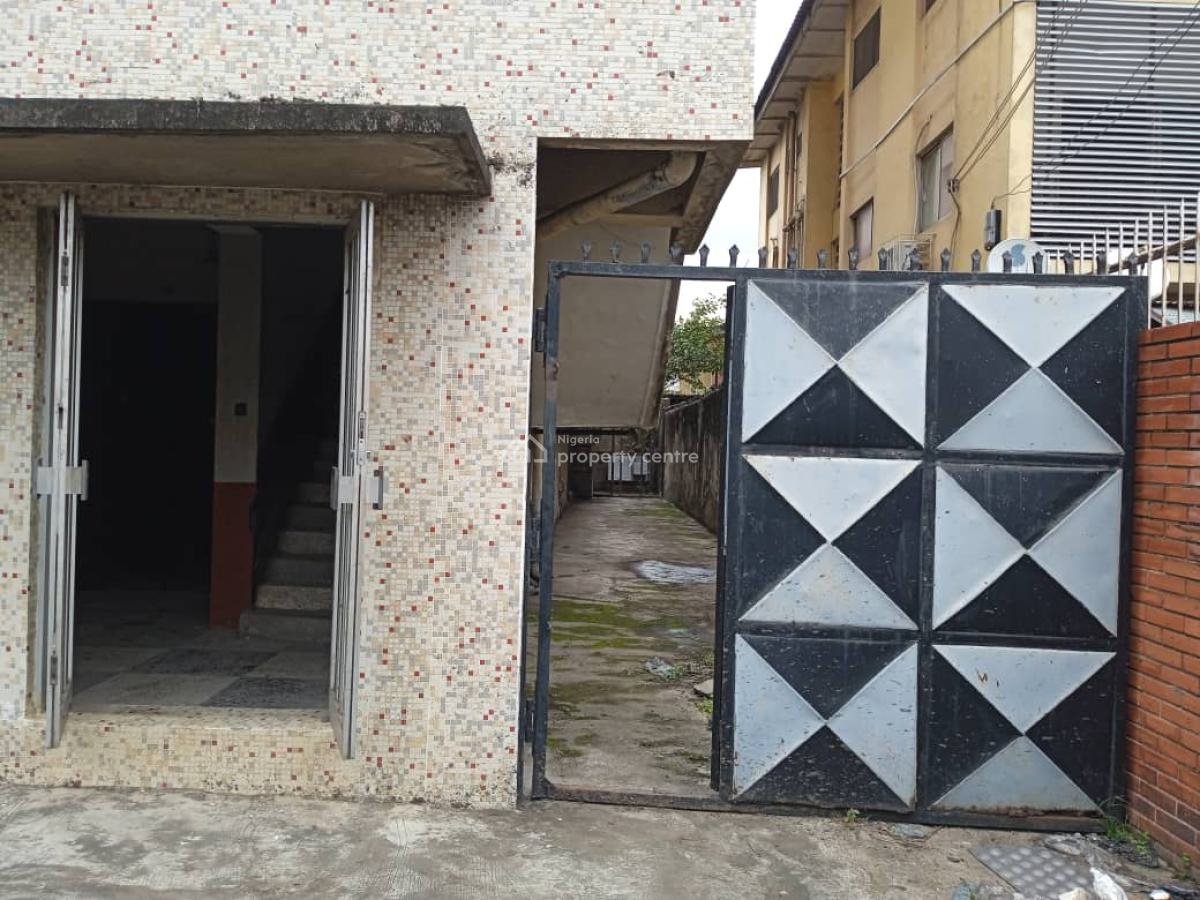 Well Maintain Office Space of 4 Floors Built on 500 Sqemter, Opebi, Ikeja, Lagos, Office Space for Sale