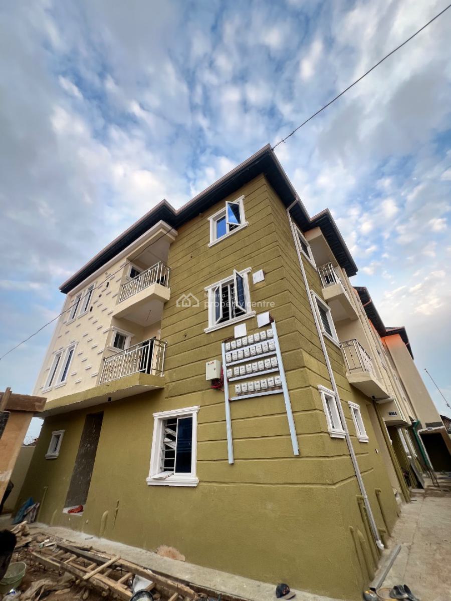 Long Lease!! Studio Apartments and One-bed Apartments, Shomolu, Shomolu, Lagos, Self Contain (single Rooms) for Sale