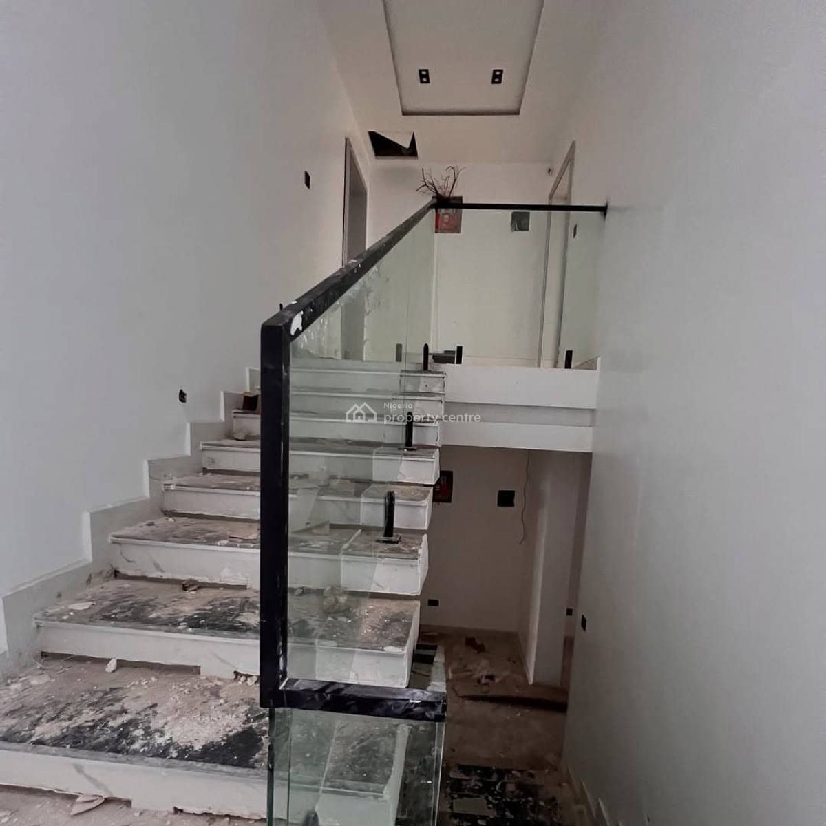 Newly Built 5 Bedroom Terrace Duplex with 2 Living Rooms and Bq, Durumi, Durumi, Abuja, Terraced Duplex for Sale