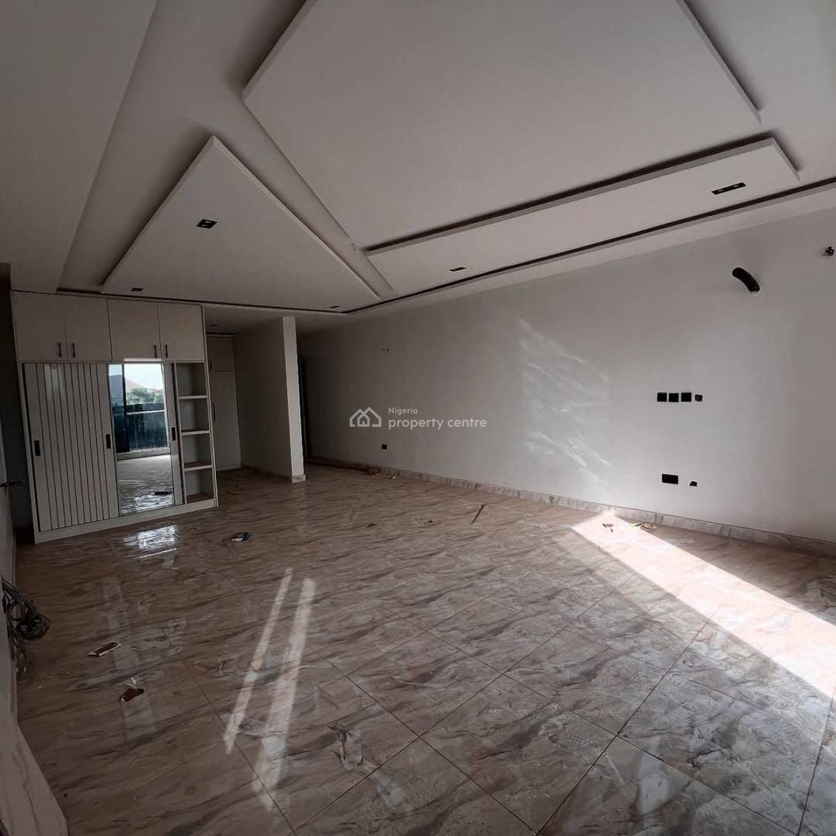 Newly Built 5 Bedroom Terrace Duplex with 2 Living Rooms and Bq, Durumi, Durumi, Abuja, Terraced Duplex for Sale