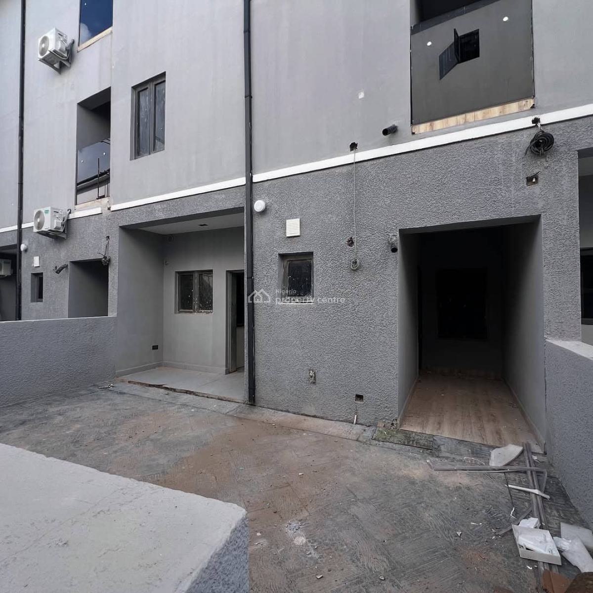 Newly Built 5 Bedroom Terrace Duplex with 2 Living Rooms and Bq, Durumi, Durumi, Abuja, Terraced Duplex for Sale