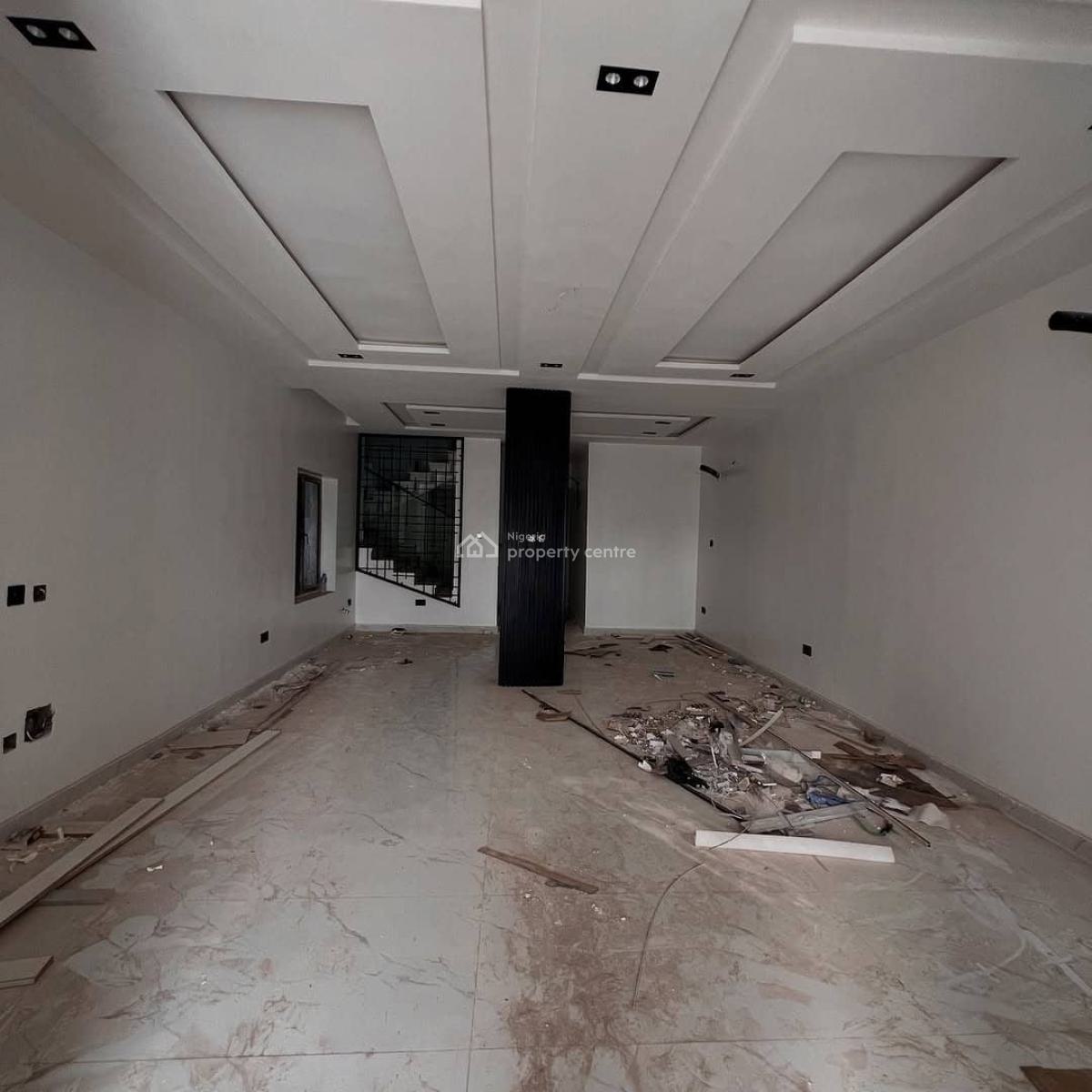 Newly Built 5 Bedroom Terrace Duplex with 2 Living Rooms and Bq, Durumi, Durumi, Abuja, Terraced Duplex for Sale