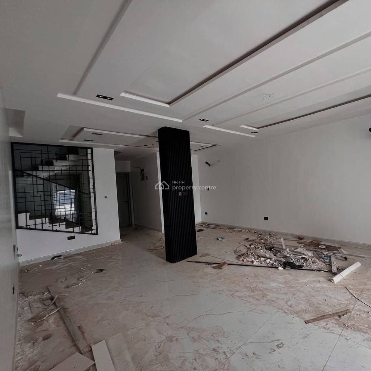 Newly Built 5 Bedroom Terrace Duplex with 2 Living Rooms and Bq, Durumi, Durumi, Abuja, Terraced Duplex for Sale
