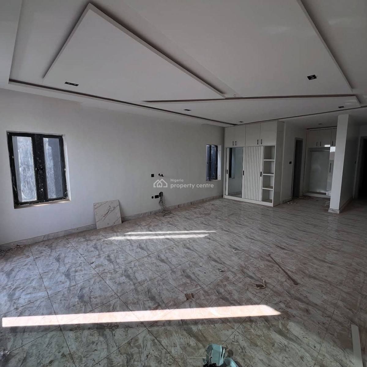 Newly Built 5 Bedroom Terrace Duplex with 2 Living Rooms and Bq, Durumi, Durumi, Abuja, Terraced Duplex for Sale