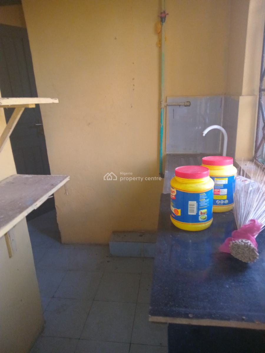 Sharp Standard Miniflat Upstairs Apartment with Balcony, Awoyaya New Road Gbetu Behind Dmc., Awoyaya, Ibeju Lekki, Lagos, Mini Flat (room and Parlour) for Rent